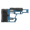 El MDT SRS-X Elite Buttstock ofrece ajuste sin herramientas, comodidad mejorada y compatibilidad con chasis XTN, ideal para competición y confort.